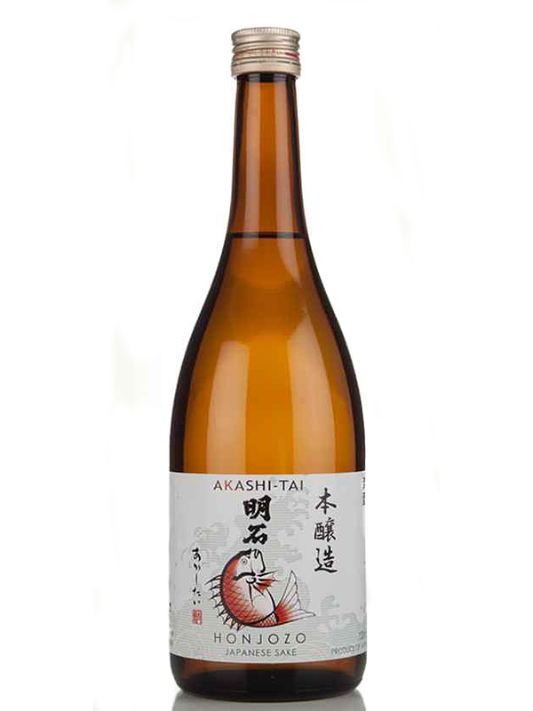 Саке Akashi-Tai Sake Honjozo 15%