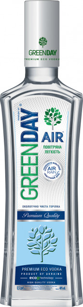 Горілка Green Day Air 40%