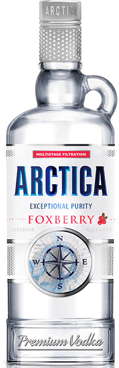 Горілка Arctica Foxberry 40%