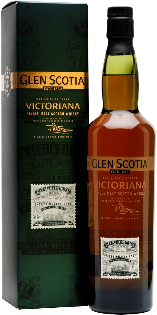 Віскі Glen Scotia Victoriana 51.5%