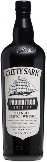 Віскі Cutty Sark Prohibition 50%
