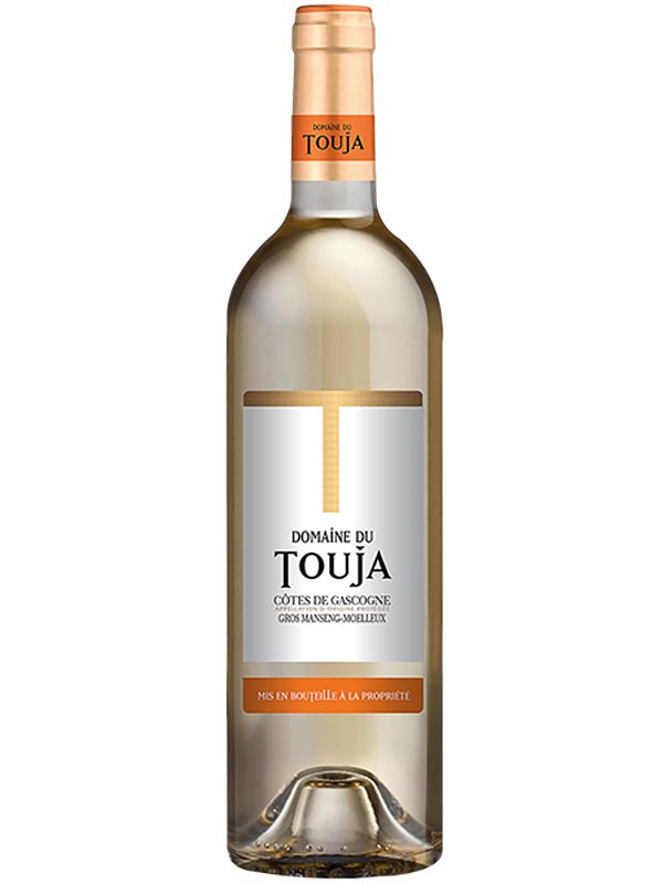 Вино Cotes de Gascogne Domaine du Touja біле напівсолодке 11.5%