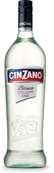 Вермут Cinzano Bianco 15%