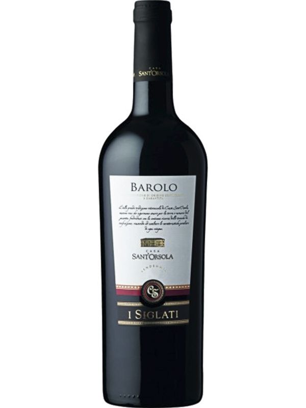 Вино "I Siglati" Barolo Sant'Orsola червоне сухе