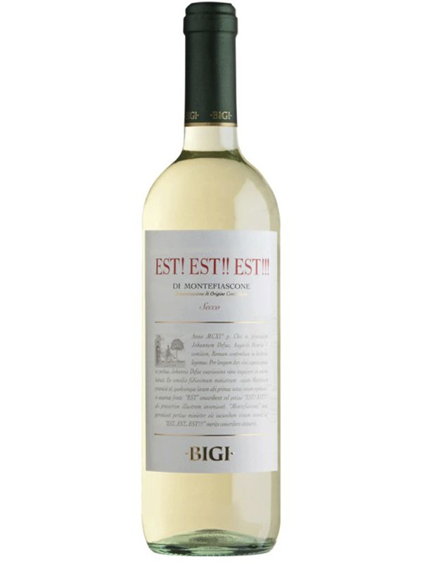 Вино Est! Est!! Est!!! Bigi біле сухе 12.5%