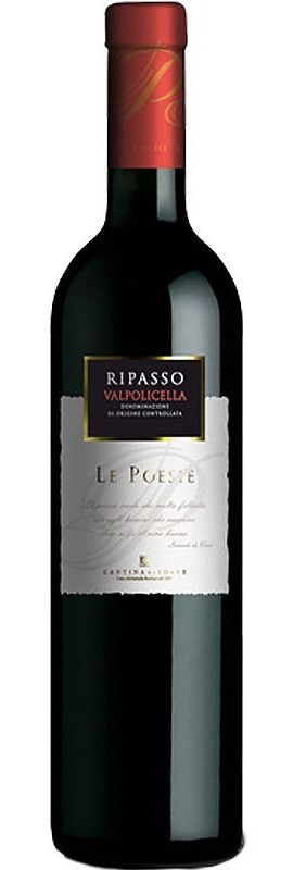 Вино Valpolicella Ripasso Le Poesie червоне сухе