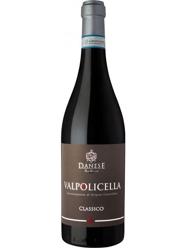Вино Valpolicella Classico Danese червоне сухе