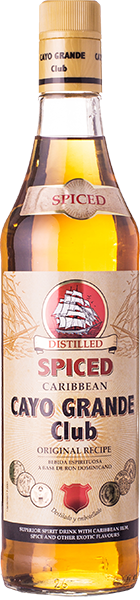 Ром Cayo Grande Club Spiced