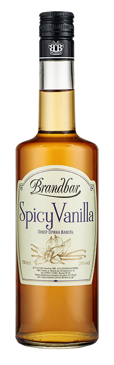 Лікер Brandbar Spicy Vanilla 28%