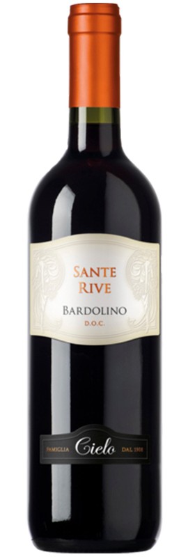 Вино Cielo Bardolino DOC червоне сухе 12%
