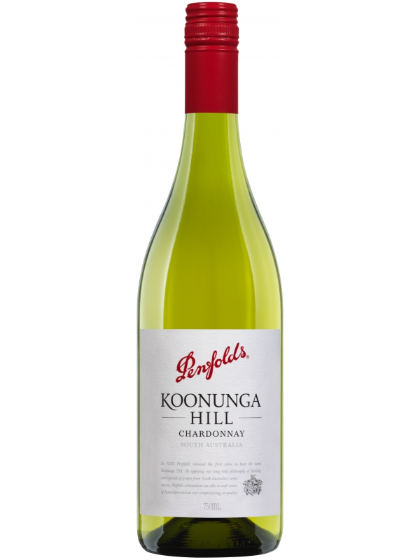 Вино Chardonnay Koonunga Hill Penfolds біле сухе