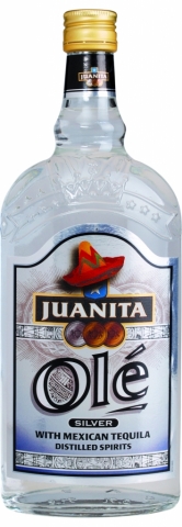 Текіла Juanita Ole Silver 38%