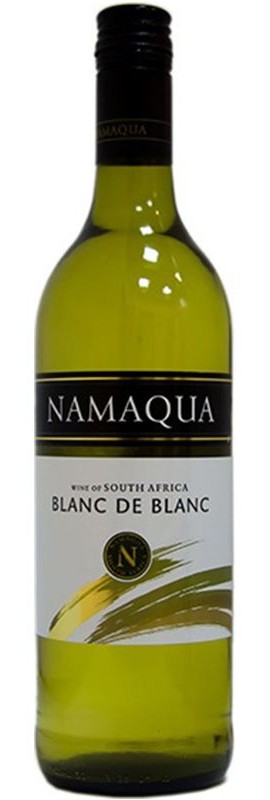 Вино Blanc de Blanc Namaqua біле сухе 13%