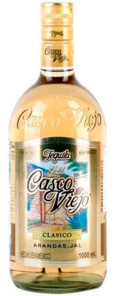 Текіла Casco Viejo Gold 40%