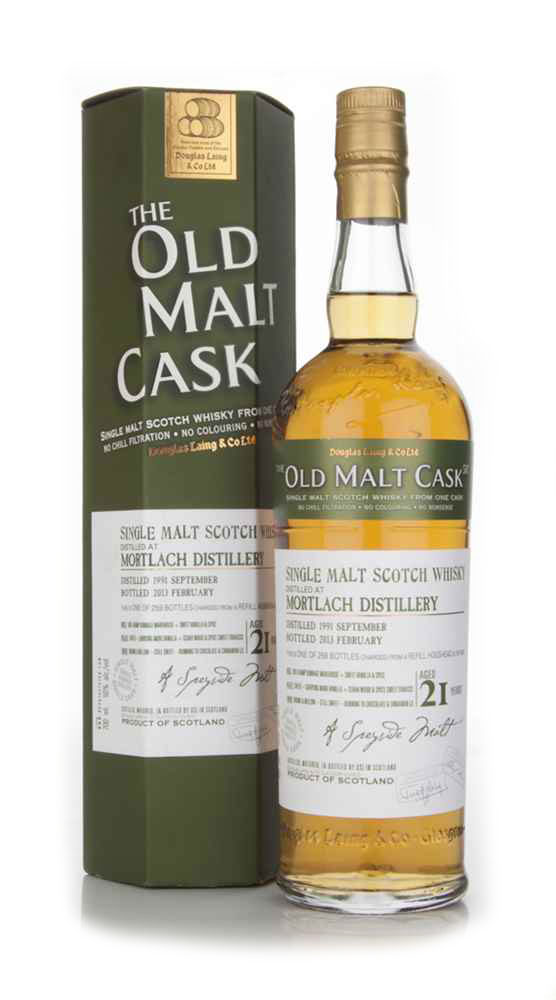 Віскі Douglas Laing Mortlach 21 YO 50%