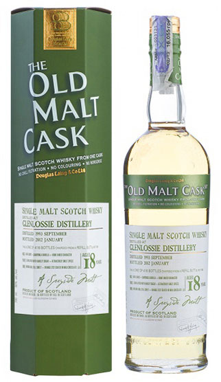 Віскі Douglas Laing Glenlossie Vintage 18 YO 50%