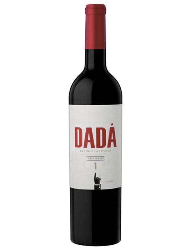 Вино DaDa "Art wine №1" Las Moras червоне напівсухе 12.5%