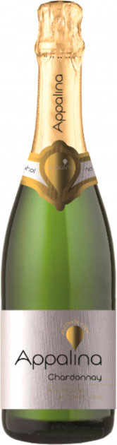 Вино ігристе Appalina Pinot Noir Sparkling біле напівсолодке 0.01%