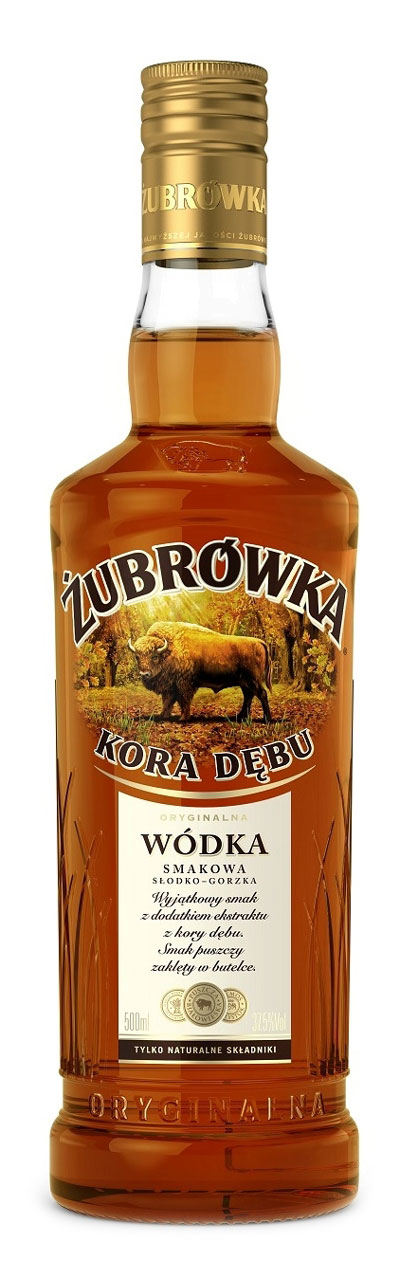 Горілка Zubrowka Zlota 37.5%