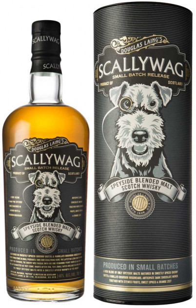 Віскі Douglas Laing Scallywag 46%