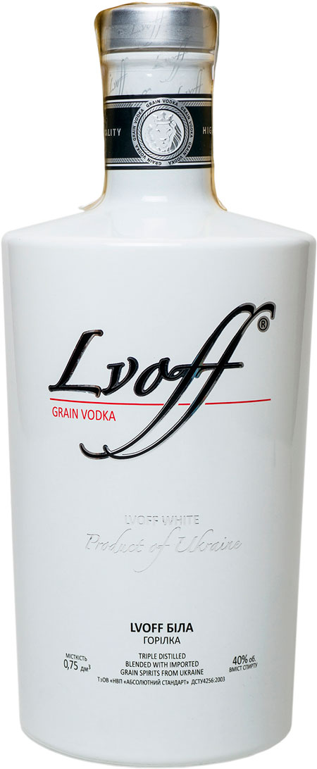 Горілка Lvoff Біла 40%