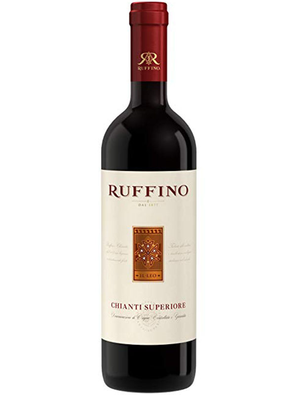 Вино Il Leo Chianti Superiore Ruffino червоне сухе 13.5%