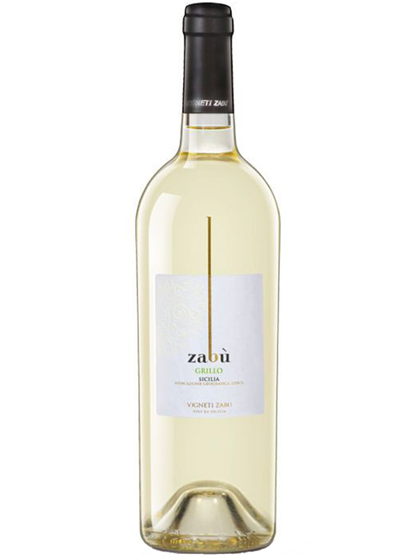Вино Grillo Vigneti Zabu біле сухе 12.5%