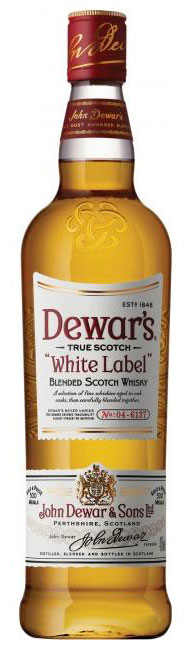 Віскі Dewar's White Label від 3 років витримки 40%