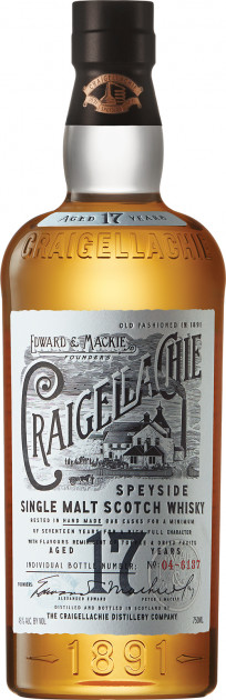 Віскі Craigellachie 17 років витримки 46%