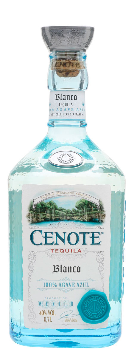 Текіла Cenote Blanco 40%
