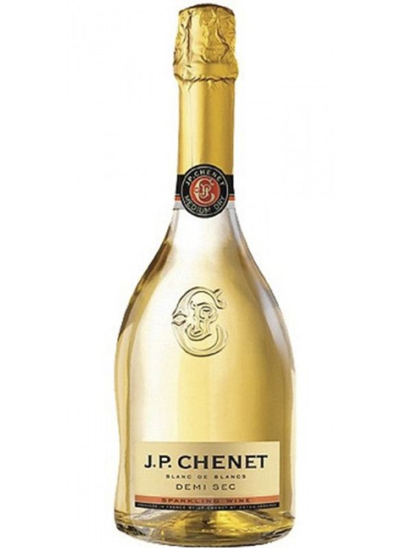 Вино ігристе J.P.Chenet Demi Sec біле напівсухе 10-13.5%