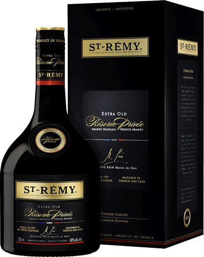 Бренді St-Remy Reserve Privee 6 років витримки 40%