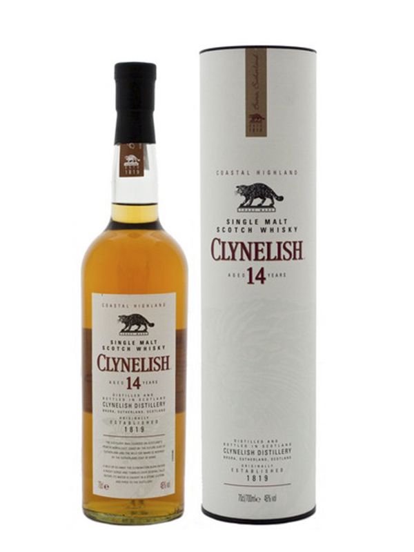 Віскі Clynelish 14 років витримки 46%