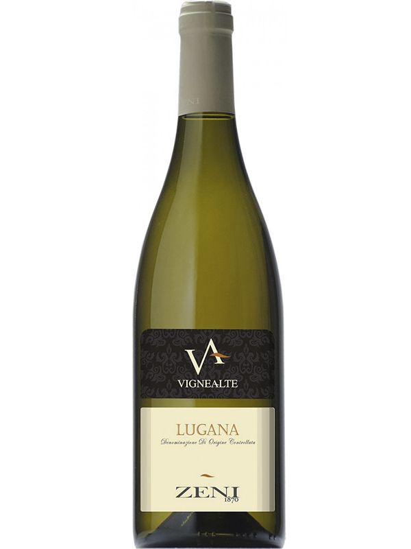 Вино "Vigne Alte" Lugana Zeni біле сухе