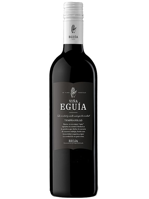 Вино Tempranillo Vina Eguia червоне сухе 14%
