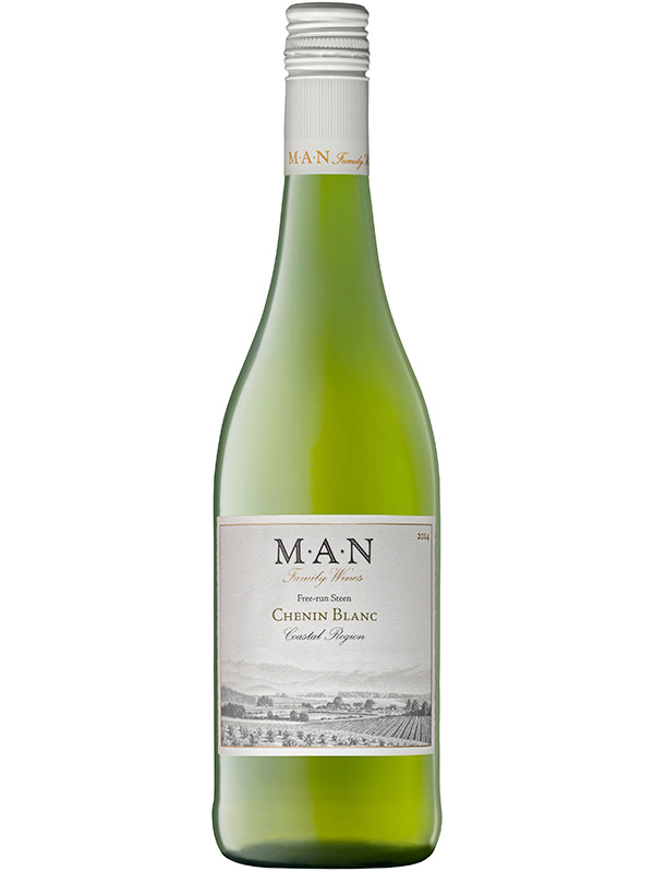 Вино Chenin Blanc MAN Vintners біле сухе 13.5%
