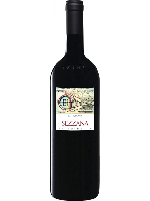 Вино Sezzana La Spinetta червоне сухе
