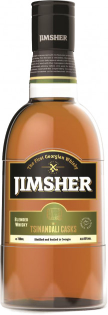 Віскі Jimsher Цинандалі 40%