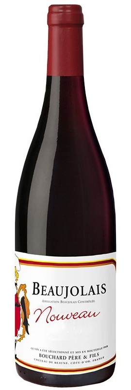 Вино Beaujolais Nouveau 2016 Bouchard Pere & Fils червоне сухе