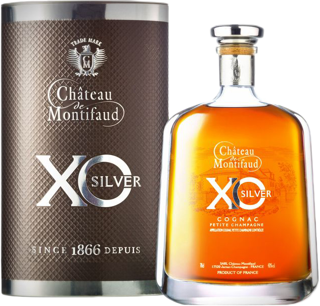 Коньяк Chateau de Montifaud XO Silver Petite Champagne 40%
