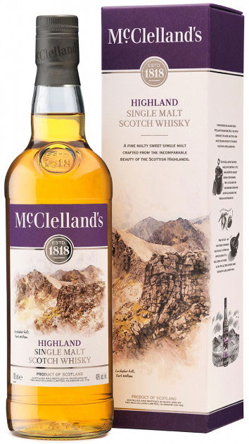 Віскі McClelland's Highland 40%