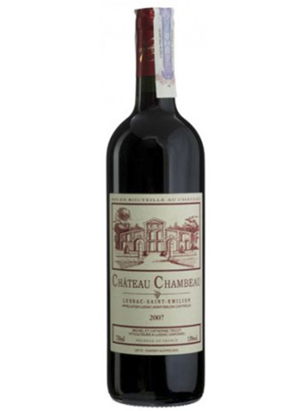 Вино Chateau Chambeau червоне сухе
