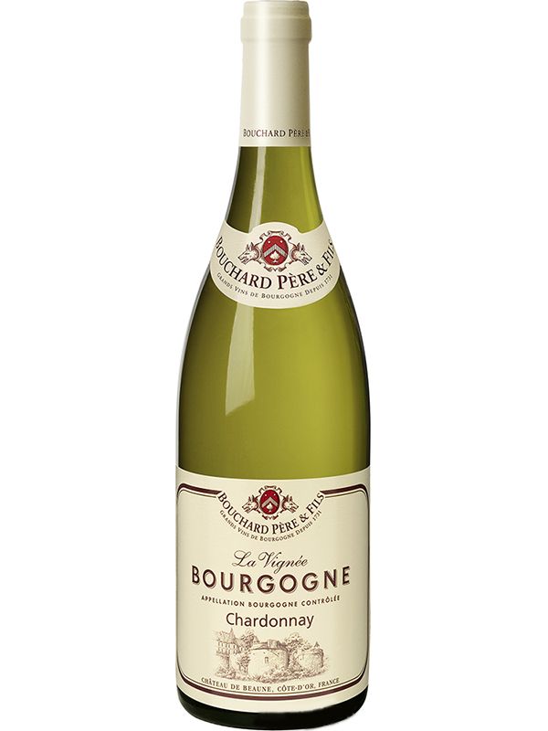 Вино Bourgogne Chardonnay Bouchard Pere & Fils біле сухе