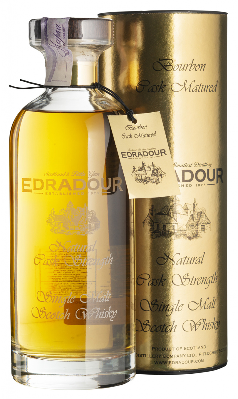 Віскі Cadenhead's Edradour Ibisco Bourbon 2006 59.8%