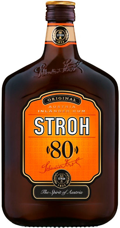 Ром Stroh 80%