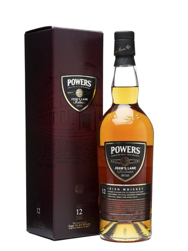Віскі Powers John's Lane 12 років витримки 46% в подарунковій упаковці