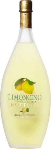 Лікер Bottega Crema di Limoncino 15%