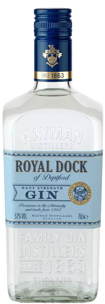 Джин Hayman's Royal Dock Gin