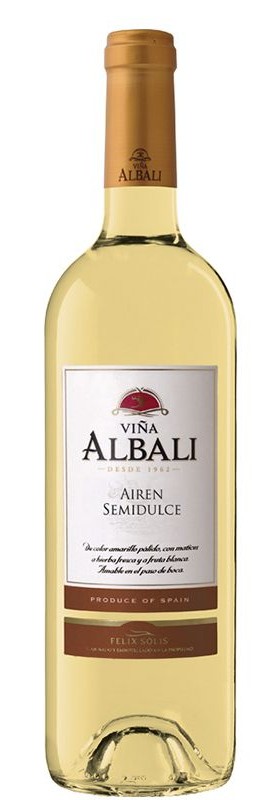 Вино Felix Solis Vina Albali Airen Semidulce біле напівсолодке 11.5%
