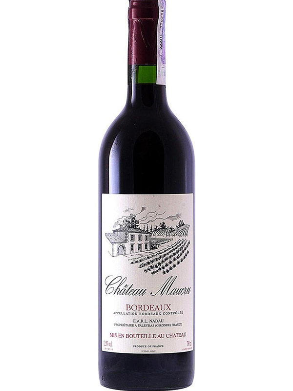 Вино Bordeaux Chateau Maucru червоне сухе 13.5%